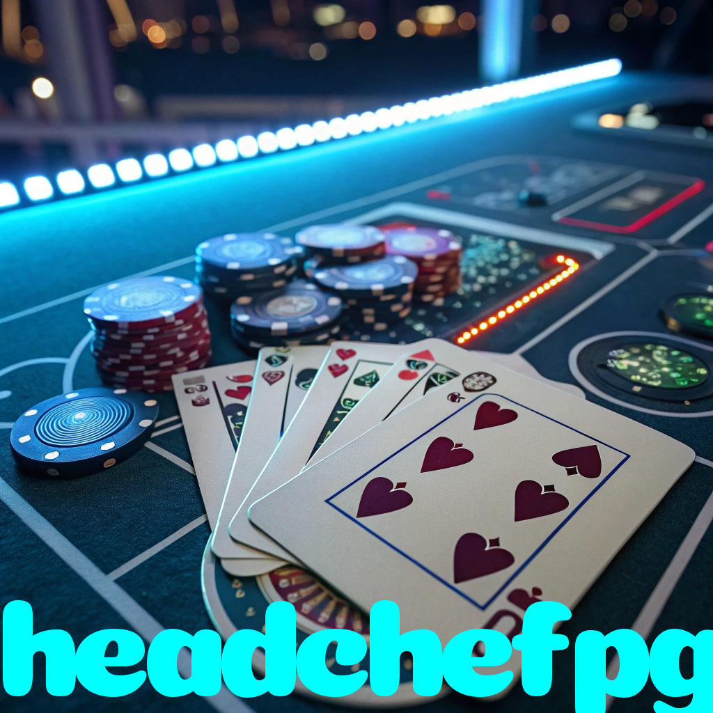 headchefpg：Aposte no futebol, jogue poker e conquiste vitórias épicas!