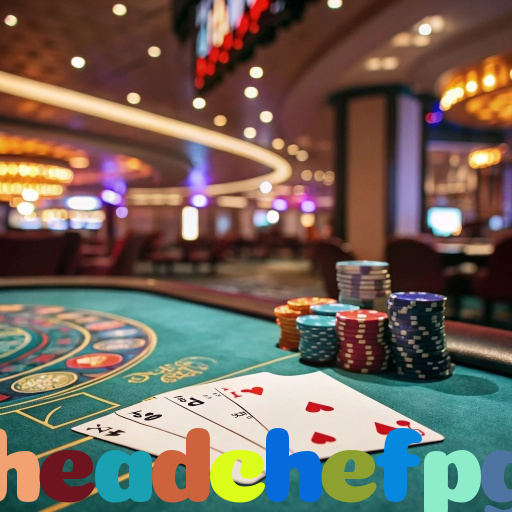 headchefpg：Jogue poker, aposte no futebol e ganhe em grandes jogos de cassino!