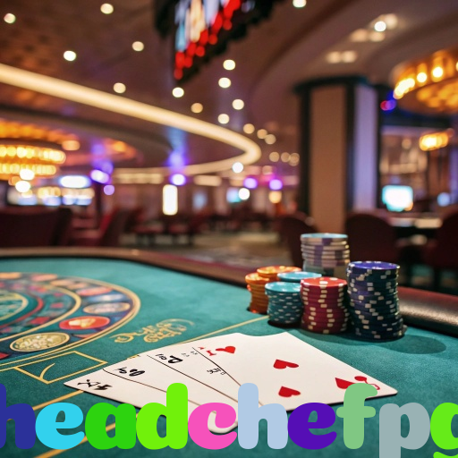 headchefpg：Aposte nas melhores slots e conquiste prêmios como nunca!