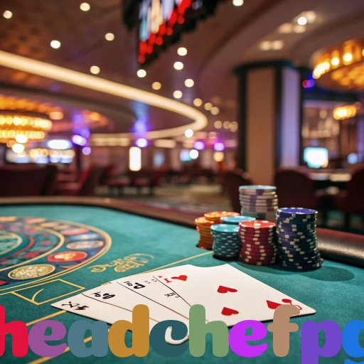 headchefpg：Aposte no futebol, jogue poker e conquiste vitórias épicas!