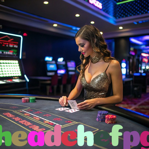 headchefpg：Jogue poker, aposte no futebol e ganhe em grandes jogos de cassino!
