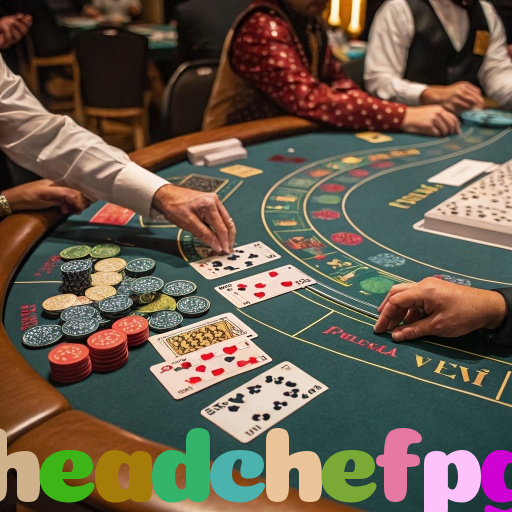headchefpg：Jogue poker, aposte no futebol e ganhe em grandes jogos de cassino!