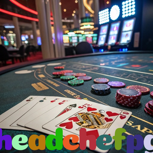 headchefpg：Aposte no futebol, jogue poker e conquiste vitórias épicas!
