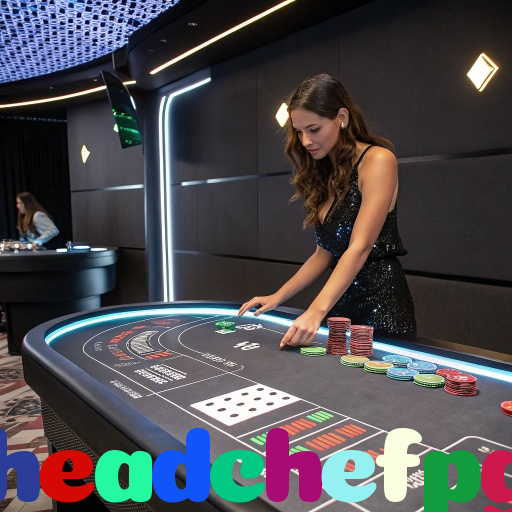 headchefpg：Jogue poker, aposte no futebol e ganhe em grandes jogos de cassino!