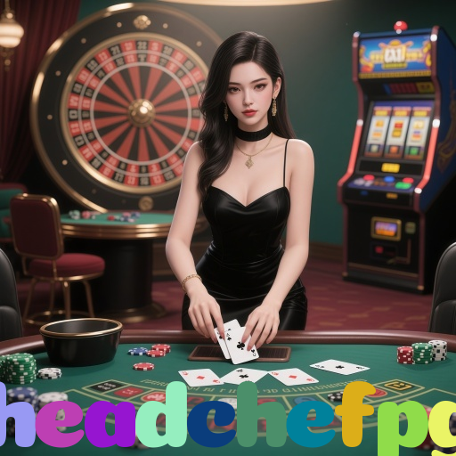 headchefpg：Jogue poker, aposte no futebol e ganhe em grandes jogos de cassino!