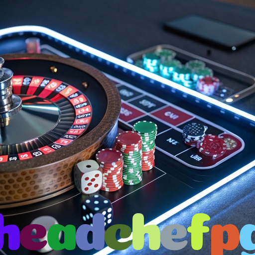 headchefpg：Jogue poker, aposte no futebol e ganhe em grandes jogos de cassino!