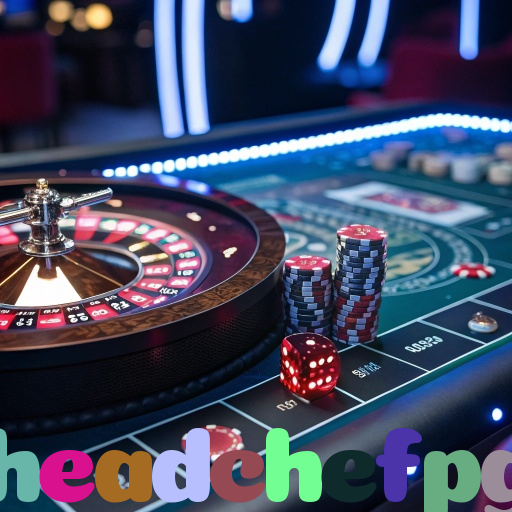 headchefpg：Jogue poker, aposte no futebol e ganhe em grandes jogos de cassino!