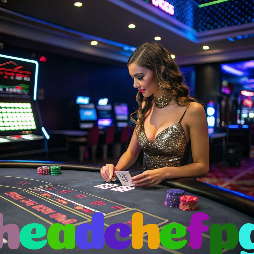 headchefpg：Jogue poker, aposte no futebol e ganhe em grandes jogos de cassino!