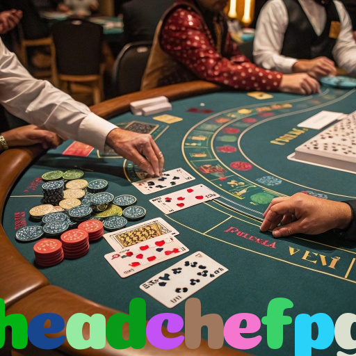 headchefpg：Jogue poker, aposte no futebol e ganhe em grandes jogos de cassino!