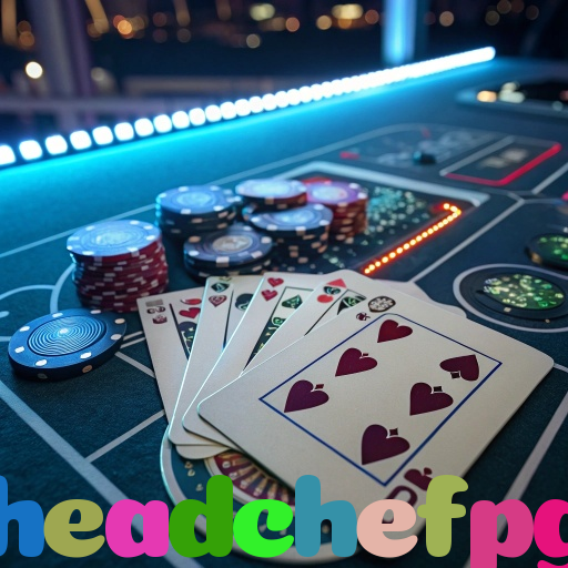 headchefpg：Aposte no futebol, jogue poker e conquiste vitórias épicas!