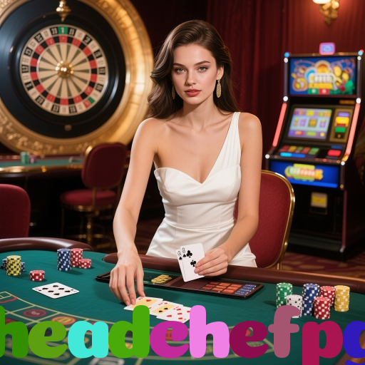 headchefpg：Jogue poker, aposte no futebol e ganhe em grandes jogos de cassino!