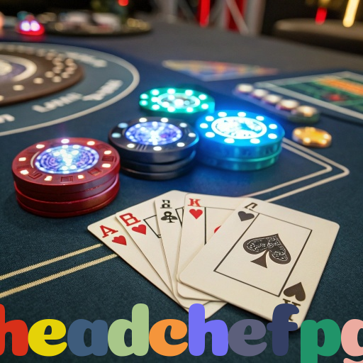 headchefpg:Jogue poker, aposte no futebol e ganhe em grandes jogos de cassino!