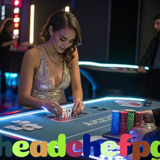 headchefpg:Jogue poker, aposte no futebol e ganhe em grandes jogos de cassino!