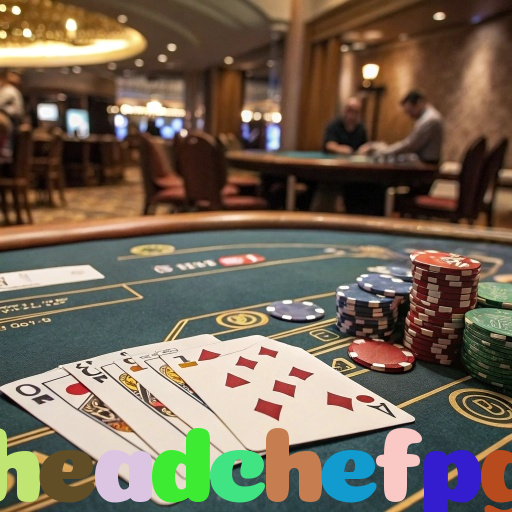 headchefpg：Jogue poker, aposte no futebol e ganhe em grandes jogos de cassino!