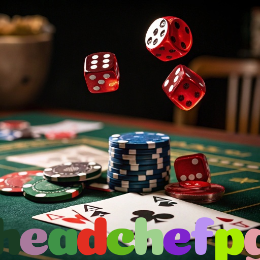 headchefpg:Jogue poker, aposte no futebol e ganhe em grandes jogos de cassino!