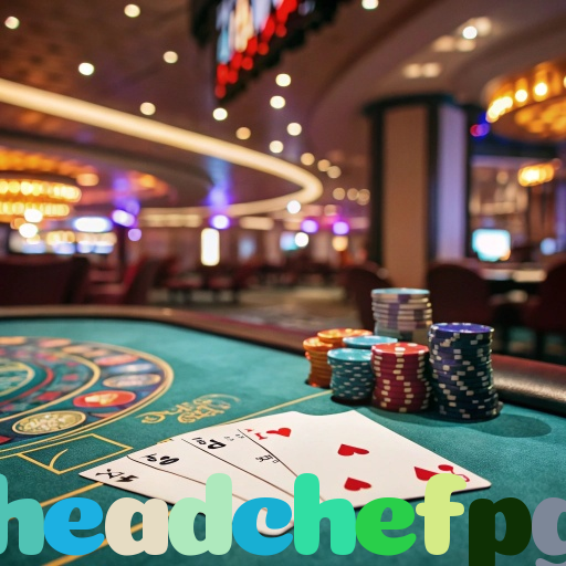 headchefpg:Aposte no futebol, jogue poker e conquiste vitórias épicas!