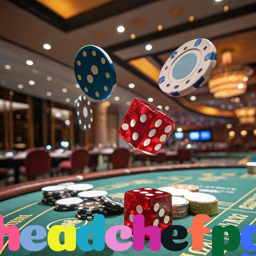 headchefpg：Jogue poker, aposte no futebol e ganhe em grandes jogos de cassino!