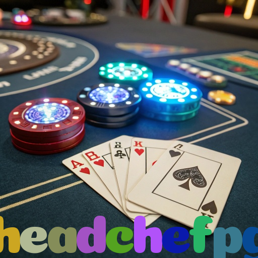 headchefpg:Jogue poker, aposte no futebol e ganhe em grandes jogos de cassino!