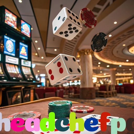 headchefpg:Aposte no futebol, jogue poker e conquiste vitórias épicas!
