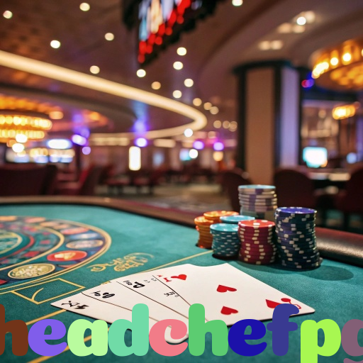 headchefpg:Aposte no futebol, jogue poker e conquiste vitórias épicas!