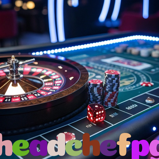 headchefpg:Jogue poker, aposte no futebol e ganhe em grandes jogos de cassino!