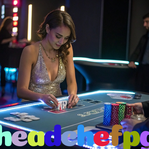 headchefpg：Jogue poker, aposte no futebol e ganhe em grandes jogos de cassino!