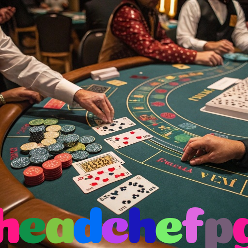 headchefpg：Jogue poker, aposte no futebol e ganhe em grandes jogos de cassino!