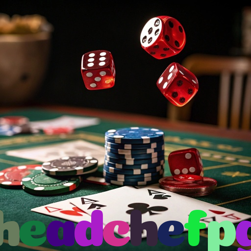 headchefpg：Jogue poker, aposte no futebol e ganhe em grandes jogos de cassino!