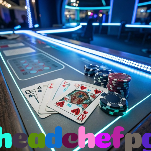 headchefpg：Jogue poker, aposte no futebol e ganhe em grandes jogos de cassino!