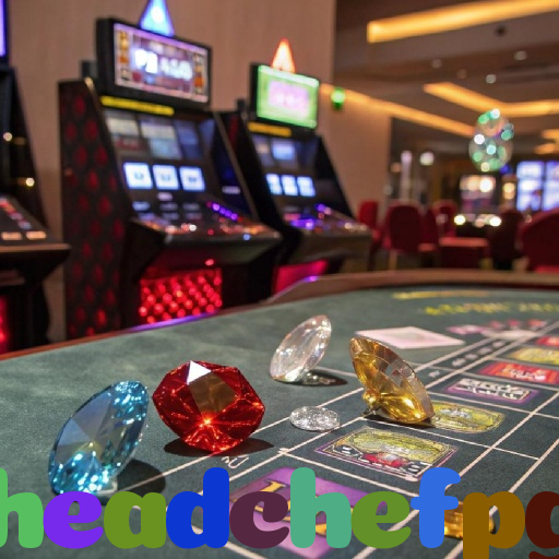 headchefpg：Jogue poker, aposte no futebol e ganhe em grandes jogos de cassino!