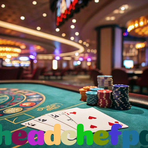 headchefpg:Jogue poker, aposte no futebol e ganhe em grandes jogos de cassino!
