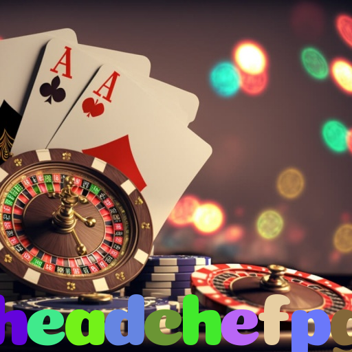 headchefpg：Jogue poker, aposte no futebol e ganhe em grandes jogos de cassino!