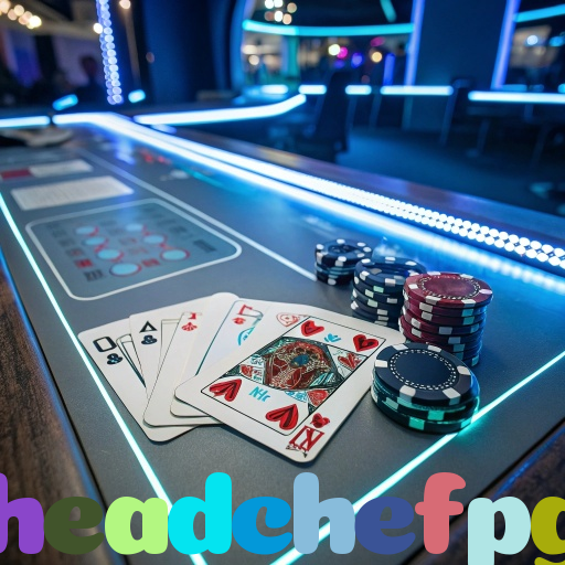 headchefpg：Aposte no futebol, jogue poker e conquiste vitórias épicas!