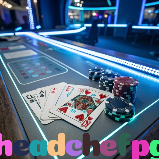 headchefpg:Jogue poker, aposte no futebol e ganhe em grandes jogos de cassino!