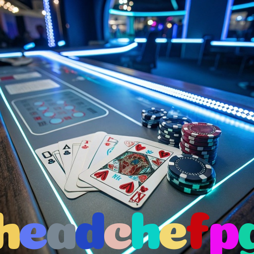 headchefpg:Aposte no futebol, jogue poker e conquiste vitórias épicas!