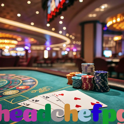 headchefpg:Aposte no futebol, jogue poker e conquiste vitórias épicas!