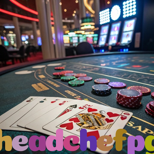 headchefpg:Jogue poker, aposte no futebol e ganhe em grandes jogos de cassino!