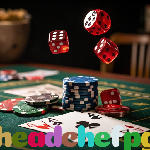 headchefpg:Jogue poker, aposte no futebol e ganhe em grandes jogos de cassino!
