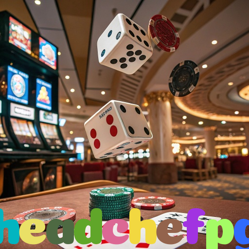headchefpg:Aposte no futebol, jogue poker e conquiste vitórias épicas!