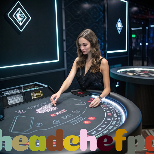 headchefpg：Jogue poker, aposte no futebol e ganhe em grandes jogos de cassino!