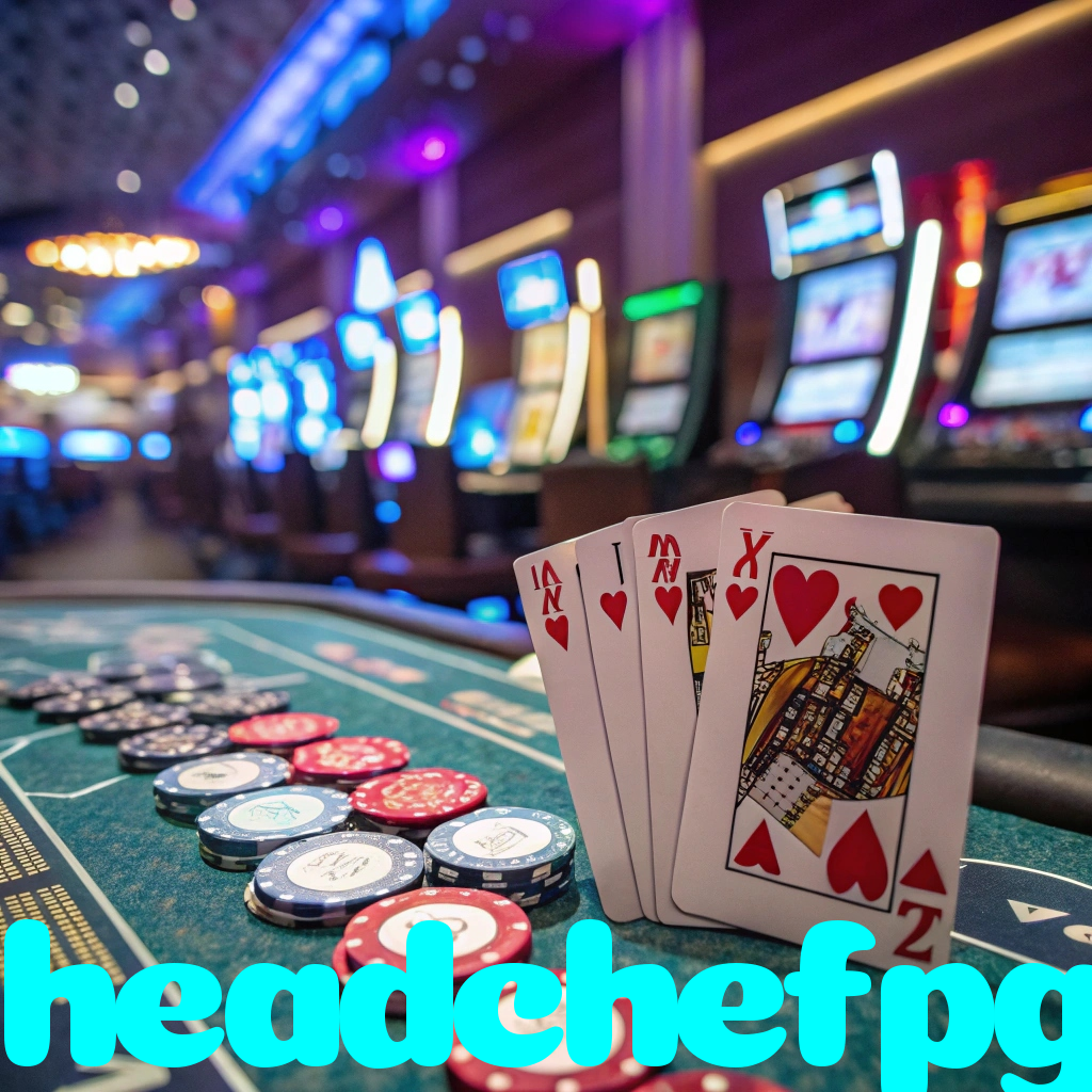 headchefpg：Aposte nas melhores slots e conquiste prêmios como nunca!