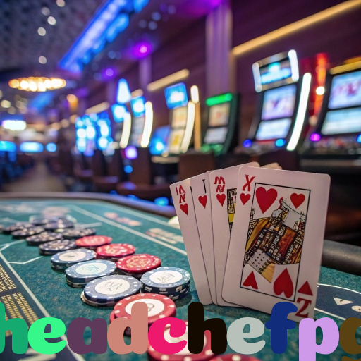 headchefpg:Jogue poker, aposte no futebol e ganhe em grandes jogos de cassino!