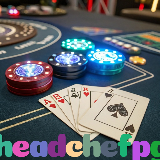 headchefpg:Jogue poker, aposte no futebol e ganhe em grandes jogos de cassino!