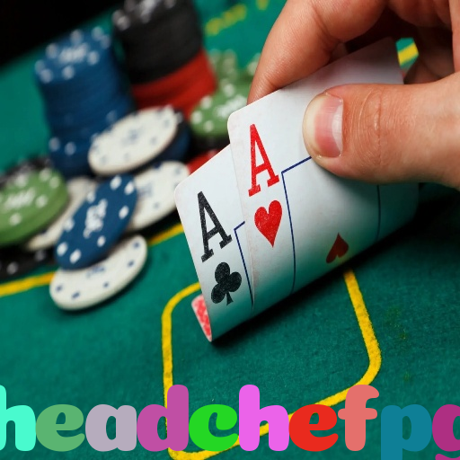 headchefpg：Jogue poker, aposte no futebol e ganhe em grandes jogos de cassino!