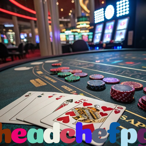 headchefpg：Jogue poker, aposte no futebol e ganhe em grandes jogos de cassino!