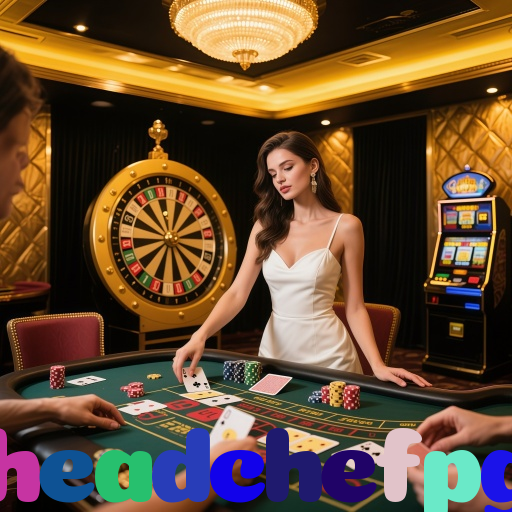 headchefpg：Jogue poker, aposte no futebol e ganhe em grandes jogos de cassino!