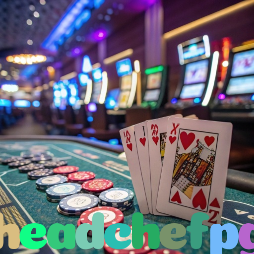 headchefpg：Aposte nas melhores slots e conquiste prêmios como nunca!