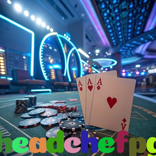 headchefpg:Jogue poker, aposte no futebol e ganhe em grandes jogos de cassino!