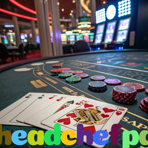 headchefpg：Aposte no futebol, jogue poker e conquiste vitórias épicas!