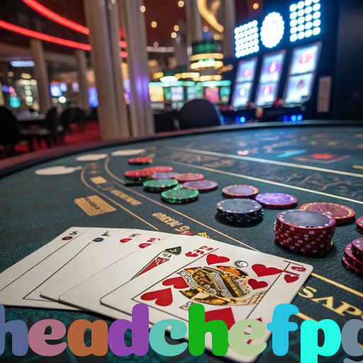 headchefpg：Aposte no futebol, jogue poker e conquiste vitórias épicas!